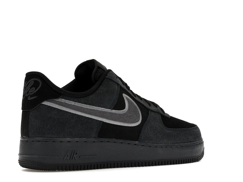Nike Air Force 1 Low 07 Lv8 Black Smoke Grey - Black/Smoke Grey/Dark Smoke Grey - IB6842-002 - 33