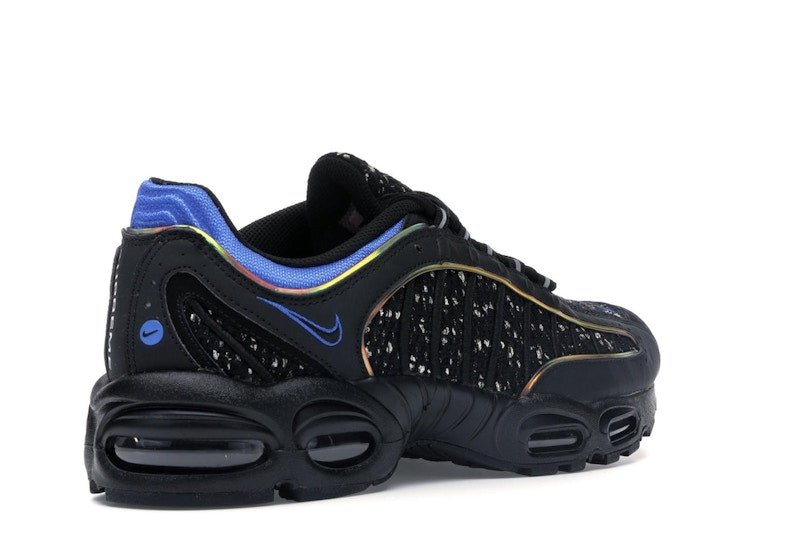 Nike Air Max Tailwind 4 Supreme Black, vista a 360 gradi 33 di 36