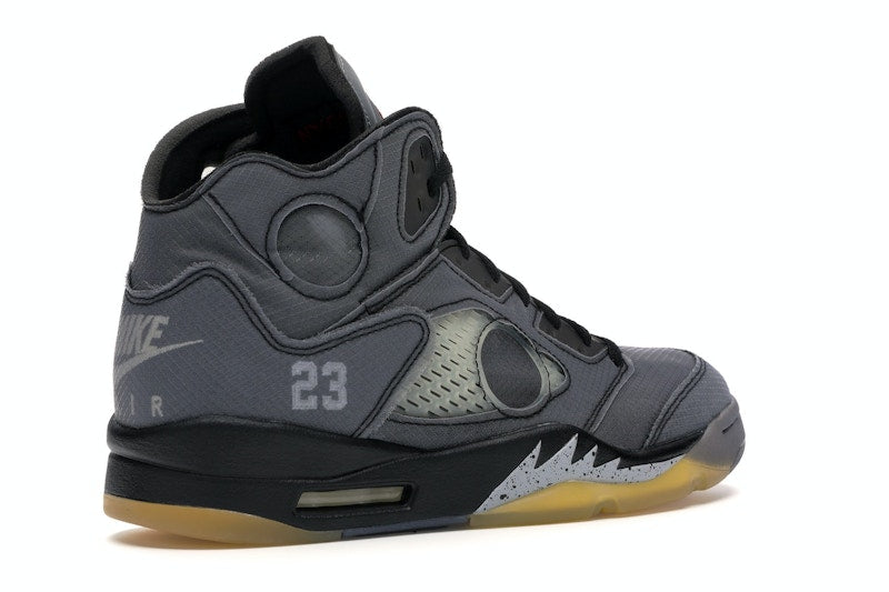 Air Jordan 5 Retro Off White Black