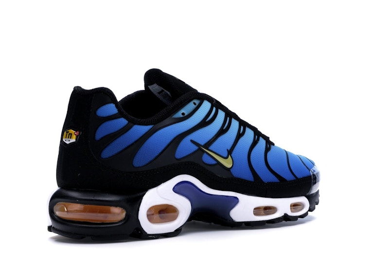 Nike Air Max Plus Og Hyper Blue 2018 - Black/Chamois-Sky Blue-Hyper Blue - BQ4629-003 - 33