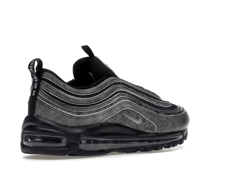 Nike Air Max 97 Comme Des Garcons Homme Plus Black - Black/Metallic Black - DX6932-002 - 33