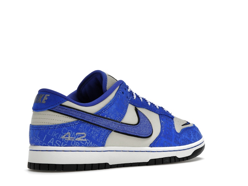 Nike Dunk Low Jackie Robinson - Racer Blue/Racer Blue/Coconut Milk - DV2122-400 - 33