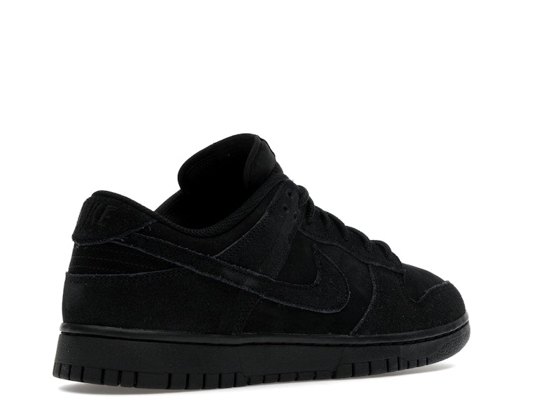 Nike Dunk Low SE Triple Black, vista a 360 gradi 33 di 36