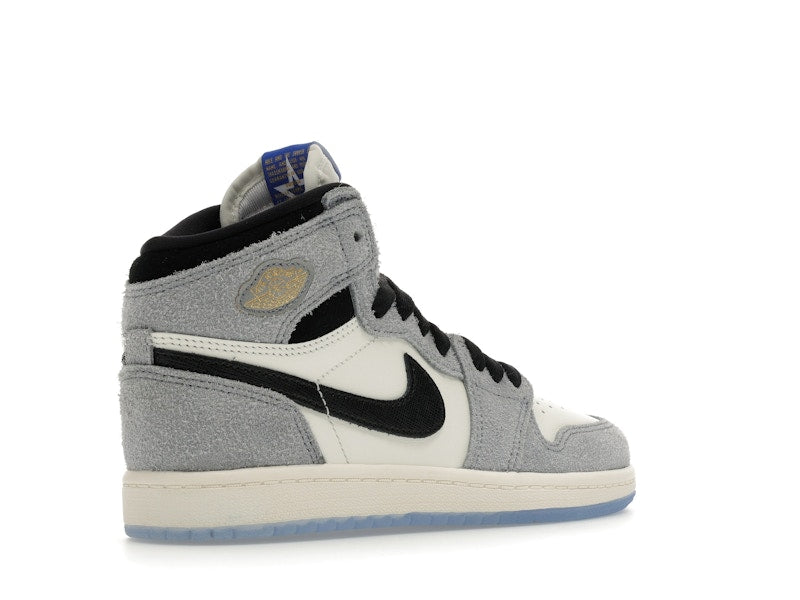 Air Jordan 1 Retro High OG All Star Cool Grey (PS), vista a 360 gradi 33 di 36