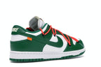 Nike Dunk Low Off White Pine Green - White/Pine Green-Pine Green - CT0856-100 - 33