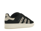 Adidas Campus 00s Black Leopard Womens - Core Black/Supplier Color/Wonder Beige - ID7039 - 33