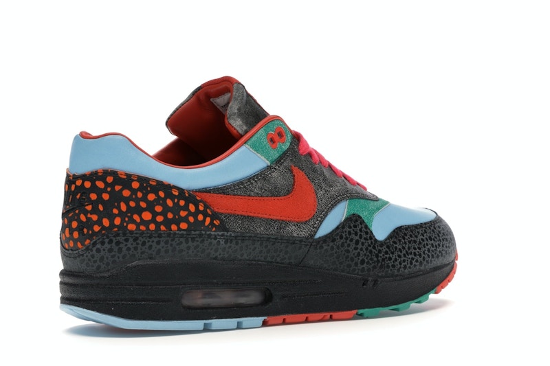 Nike Air Max 1 Supreme Tech Pack, vista a 360 gradi 33 di 36