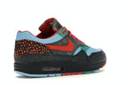 Nike Air Max 1 Supreme Tech Pack, vista a 360 gradi 33 di 36