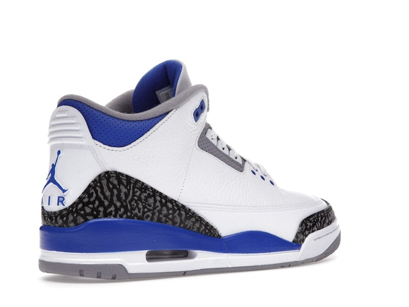 Air Jordan 3 Retro Racer Blue