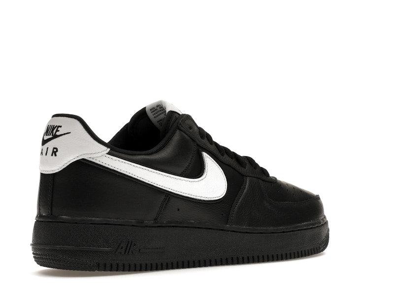 Nike Air Force 1 Low Qs Black White - Black/White-Black - CQ0492-001 - 33