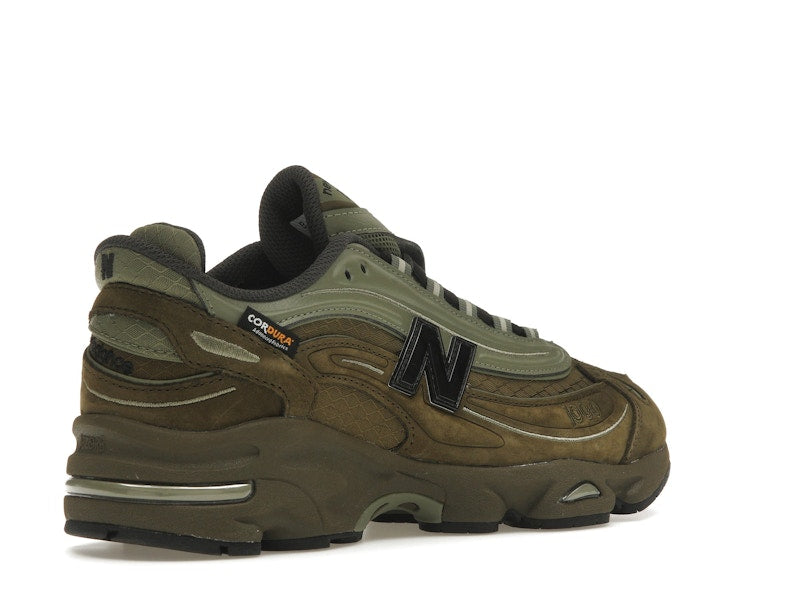 New Balance 1000 Cordura Woodland, vista a 360 gradi 33 di 36