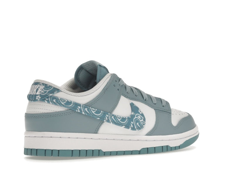 Nike Dunk Low Blue Paisley (W) - White/Worn Blue-White - DH4401-101 - 33