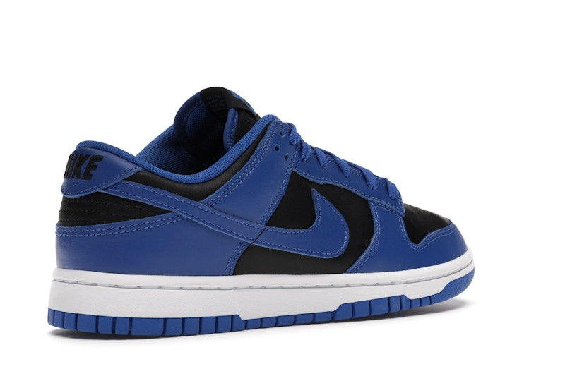 Nike Dunk Low Retro Black Hyper Cobalt 2021 - Black/White/Hyper Cobalt - DD1391-001 - 33