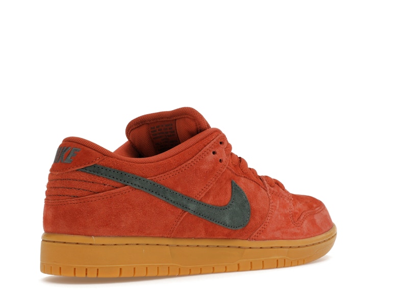 Nike Sb Dunk Low Burnt Sunrise - Burnt Sunrise/Vintage Green/Gum Light Brown - HF3704-800 - 33