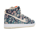 Nike SB Dunk High Hawaii - Sail/Blue-Green Aqua - CZ2232-300 - 33