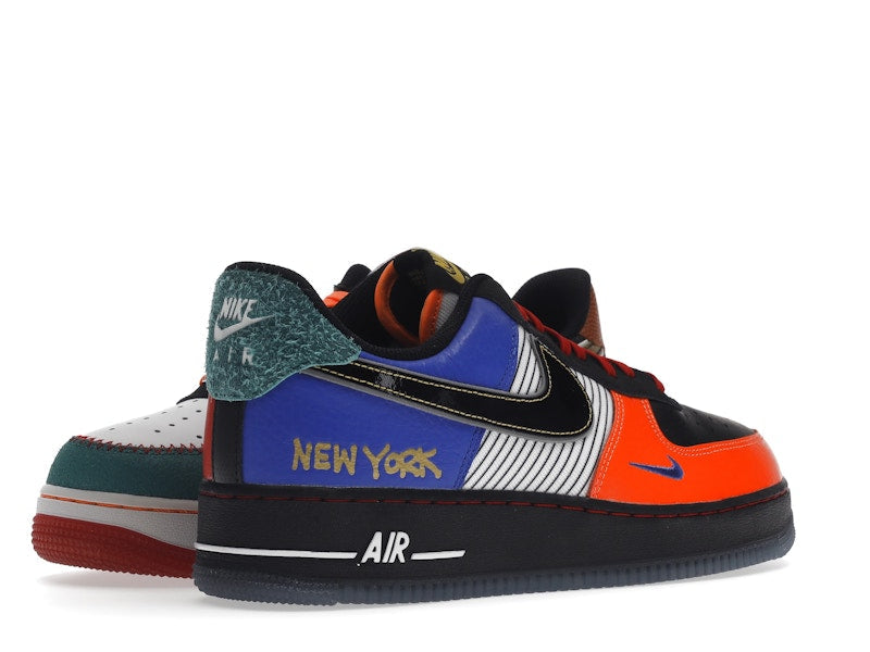 Nike Air Force 1 Low NYC City of Athletes, vista a 360 gradi 33 di 36