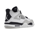 Air Jordan 4 Retro Military Black (GS) - White/Black-Neutral Grey - air-jordan-4-retro-military-black-gs - 33
