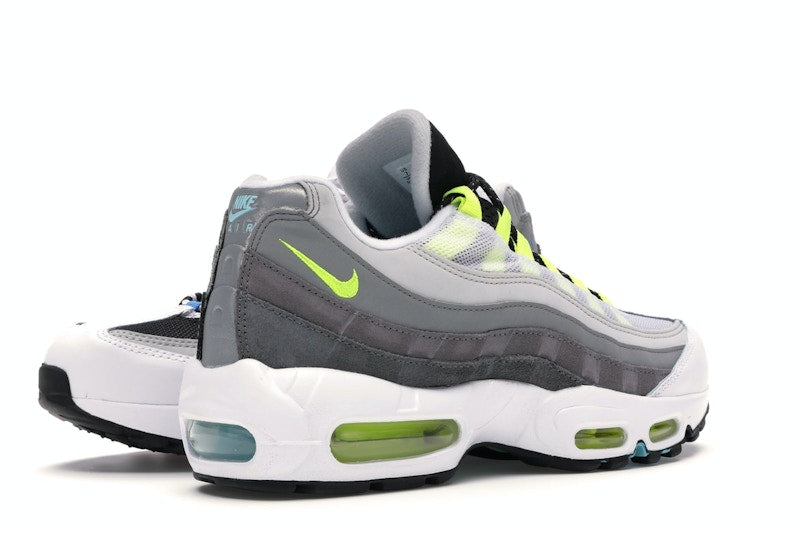 Nike Air Max 95 Greedy 2020 - Black/Multi-Color-White - CJ0589-001 - 33