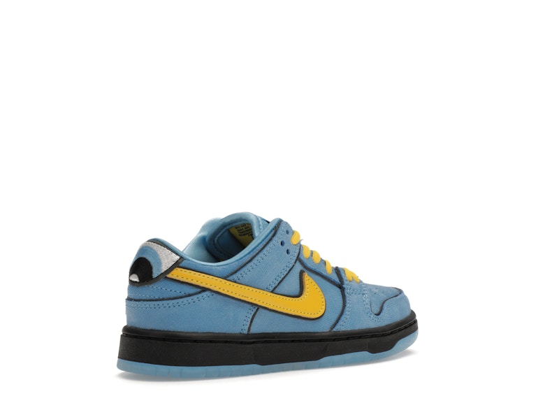 Nike Sb Dunk Low The Powerpuff Girls Bubbles (PS) - Blue Chill/Deep Royal Blue/Active Pink - FZ8833-400 - 33