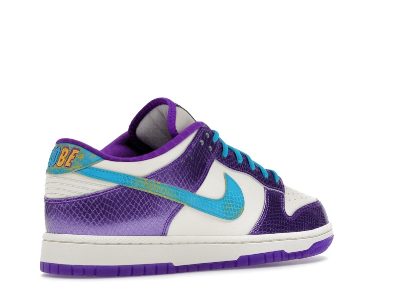 Nike Dunk Low Protro Kobe Bryant Draft Day - Fierce Purple/Blue Lagoon/Sail - IM0586-500 - 33