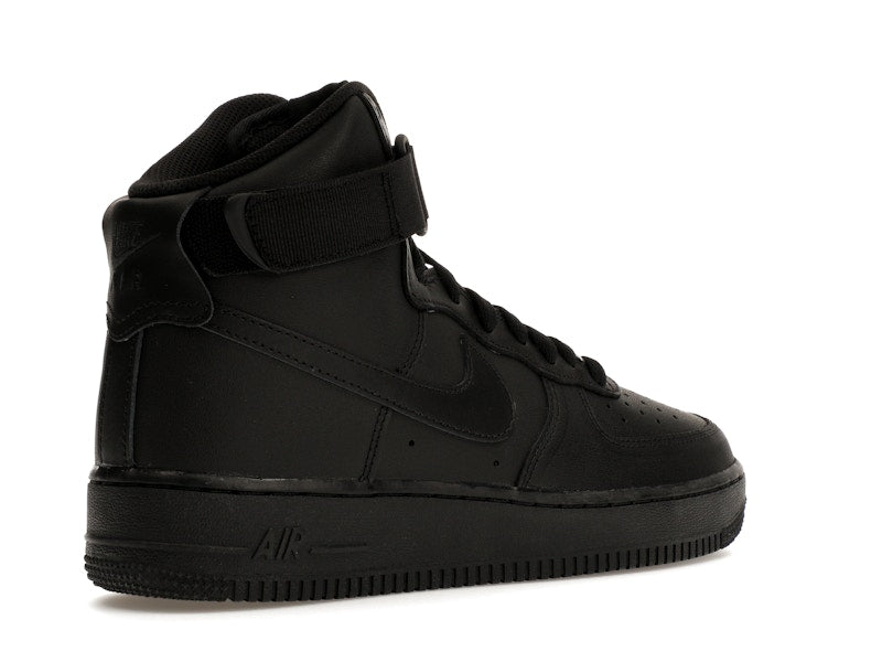 Nike Air Force 1 High Triple Black 2017 - Black/Black-Black - 315121-032/CW2290-001 - 33