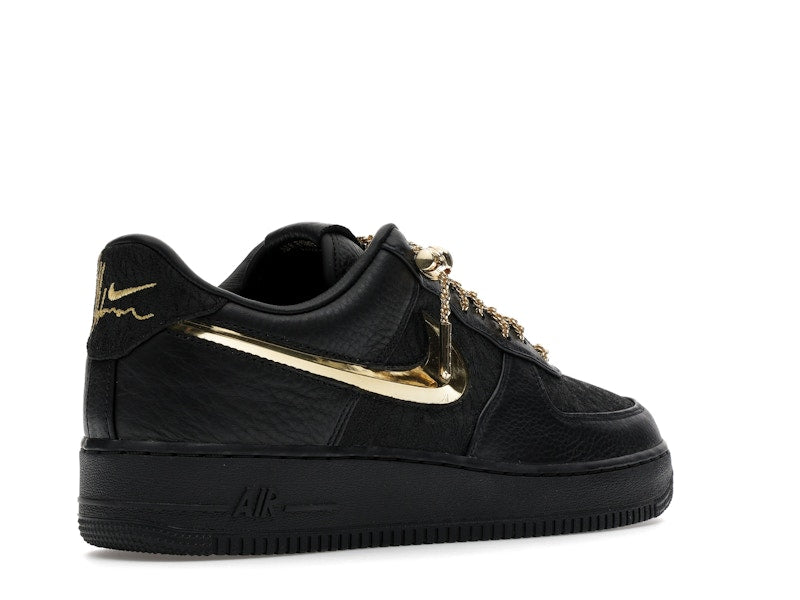 Nike Air Force 1 Low Victor Solomon ASW Black, vista a 360 gradi 33 di 36