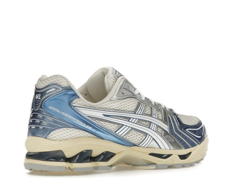 Asics Gel-Kayano 14 Cream Metallic Blue