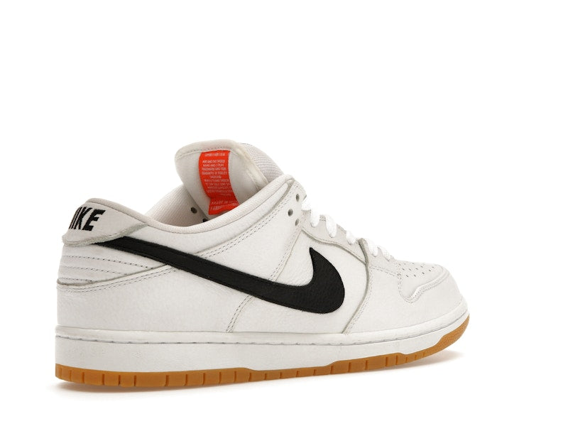 Nike Sb Dunk Low Orange Label White Navy - White/Navy-White-Safety Orange - CZ2249-100 - 33