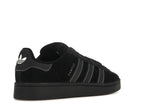 Adidas Campus 00s Core Black White Stitching - Core Black/Core Black/White - JP9424 - 33