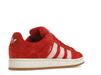 Adidas Campus 00s Better Scarlet Clear Pink - Better Scarlet/Clear Pink/Cloud White - H03477 - 33