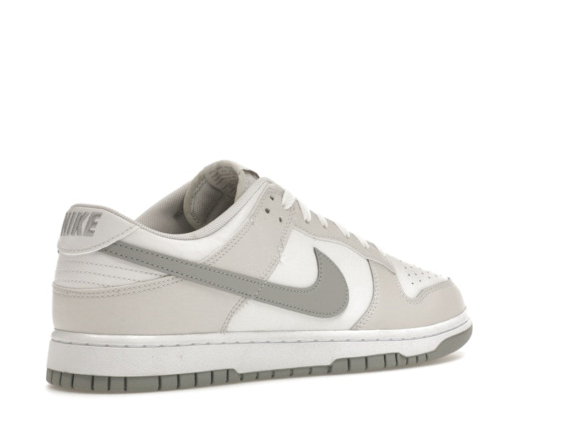 Nike Dunk Low Retro Summit White Light Smoke Grey - Summit White/Light Smoke Grey-Platinum Tint - DV0831-106 - 33