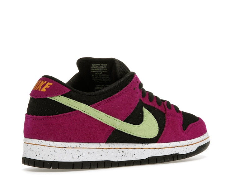 Nike Dunk Sb Low Pro Acg Terra Red Plum - Red Plum/Black-Taxi-Citron - BQ6817-501 - 33