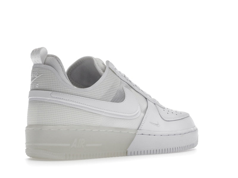 Nike Air Force 1 React Triple White - White/White/White - DM0573-100 - 33