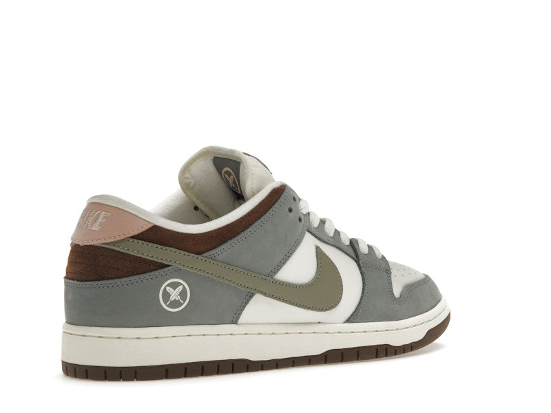 Nike Sb Dunk Low Yuto Horigome - Wolf Grey/Iron Grey/Sail - FQ1180-001 - 33