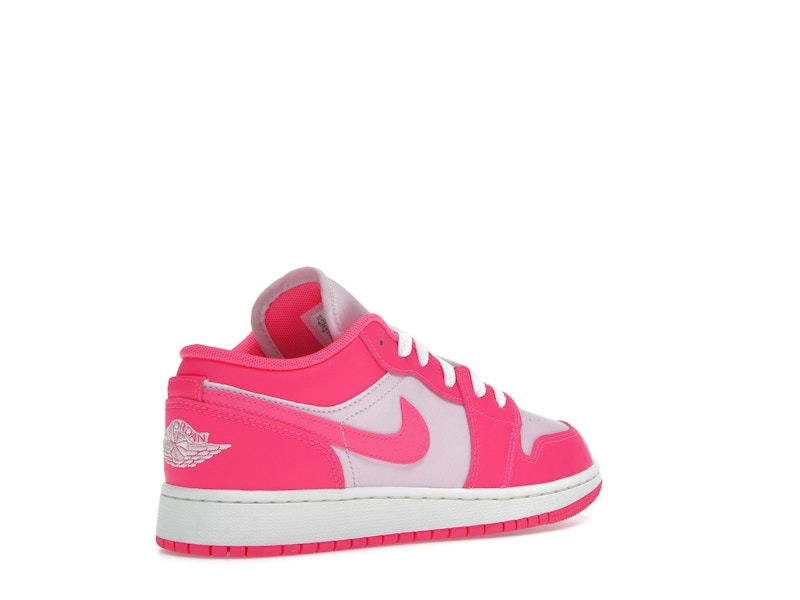 Air Jordan 1 Low Valentines Day (GS), vista a 360 gradi 33 di 36