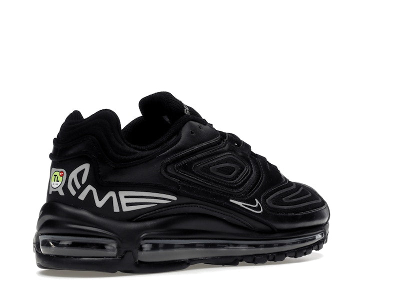 Nike Air Max 98 TL Supreme Black, vista a 360 gradi 33 di 36