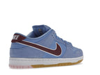 Nike Sb Dunk Low Valour Blue Team Maroon - Valor Blue/Team Maroon/White/Gum - DQ4040-400 - 33