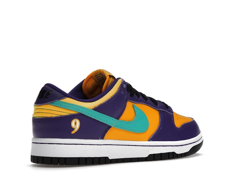 Nike Dunk Low Lx Lisa Leslie (W) - Court Purple/Clear Emerald - DO9581-500 - 33