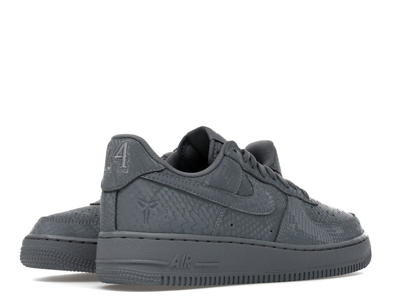 Nike Air Force 1 Low Kobe Bryant Forever Cool Grey - Cool Grey/Wolf Grey - IB0018-004 - 33