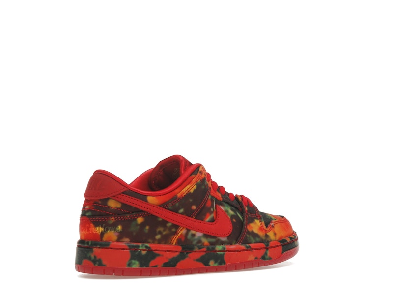 Nike Sb Dunk Low The Wizard Of Oz Poppy Field (PS) - Varsity Red/Varsity Red/University Gold - FZ1236-600 - 33