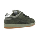 Nike Sb Dunk Low Pro B Sequoia - Sequoia/Sequoia/Oil Green - HJ0367-301 - 33