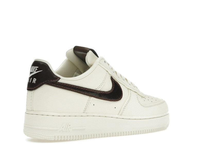 Nike Air Force 1 Low '07 Soft Pearl Brown Croc, vista a 360 gradi 33 di 36