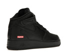 Nike Air Force 1 Mid Supreme Black, vista a 360 gradi 33 di 36