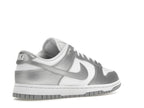 Nike Dunk Low Metallic Silver Womens - White/Metallic Silver/Blue Joy - FV1311-100 - 33
