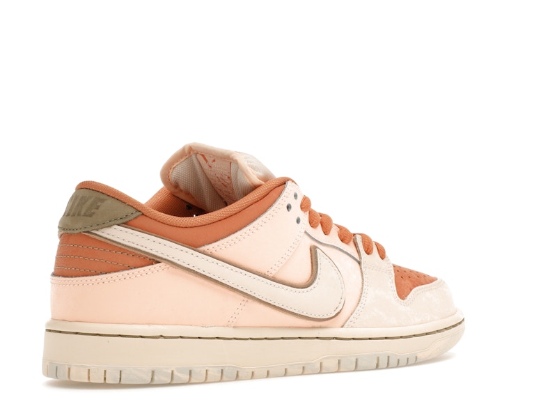 Nike SB Dunk Low Trocadéro Gardens - Amber Brown/Guava Ice/Crimson Tint/Hemp/Neutral Olive/Pale Ivory - FV5926-200 - 33