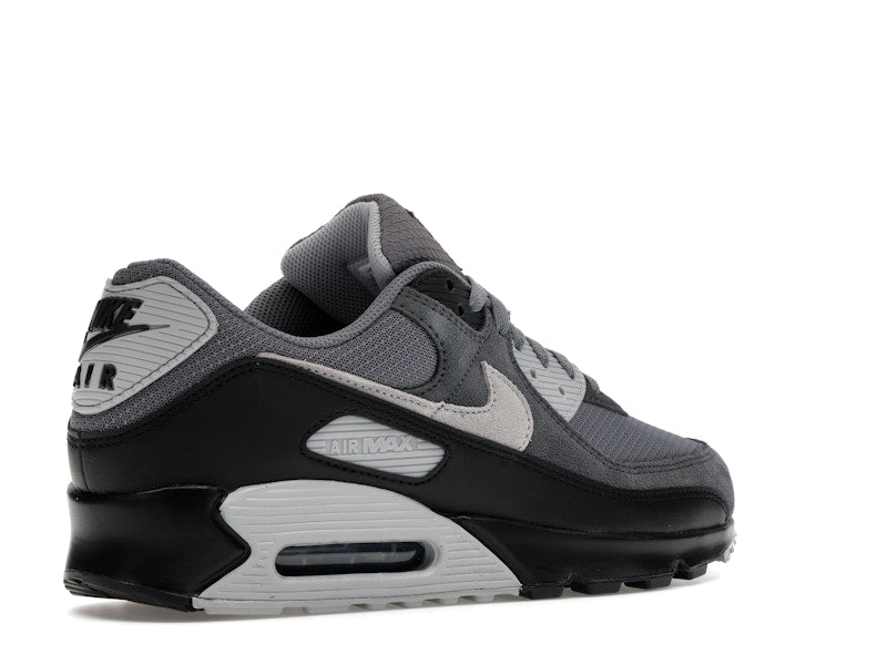 Nike Air Max 90 Wolf Grey - Smoke Grey/Black/Dark Smoke Grey/Photon Dust - DM0029-022 - 33