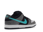 Nike Sb Dunk Low Atmos Elephant - Medium Grey/Black-White-Clear Jade - BQ6817-009 - 33