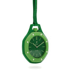 Swatch x Audemars Piguet AP Bioceramic Royal Pop Green Eight SSX03G100N, vista a 360 gradi 33 di 36