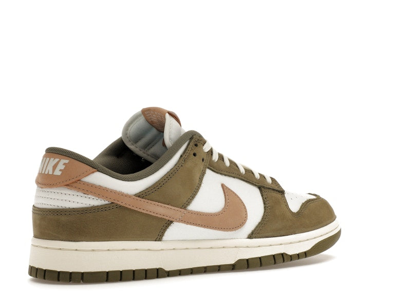 Nike Dunk Low Premium Medium Olive Hemp - Medium Olive/Summit White/Sail/Hemp - FQ8250-200 - 33
