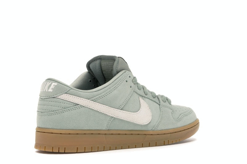 Nike Sb Dunk Low Island Green Gum - Island Green/White-Gum Light Brown - BQ6817-300 - 33